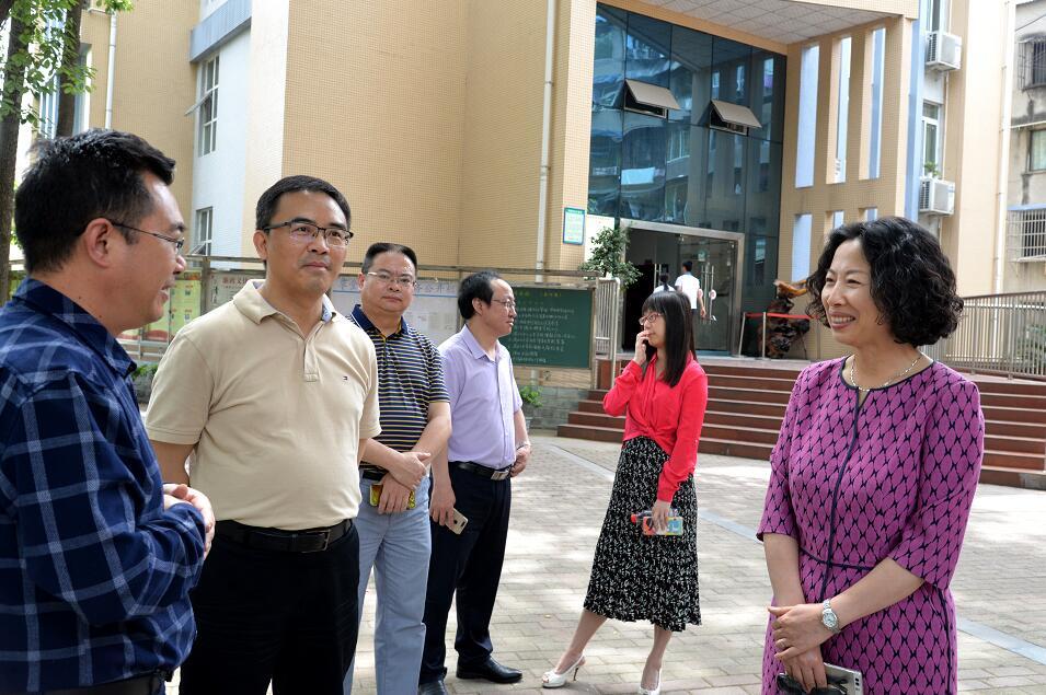 郭捷调研6所高中学校 部署高考备考保考工作