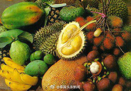 泰国欲当世界水果之都!