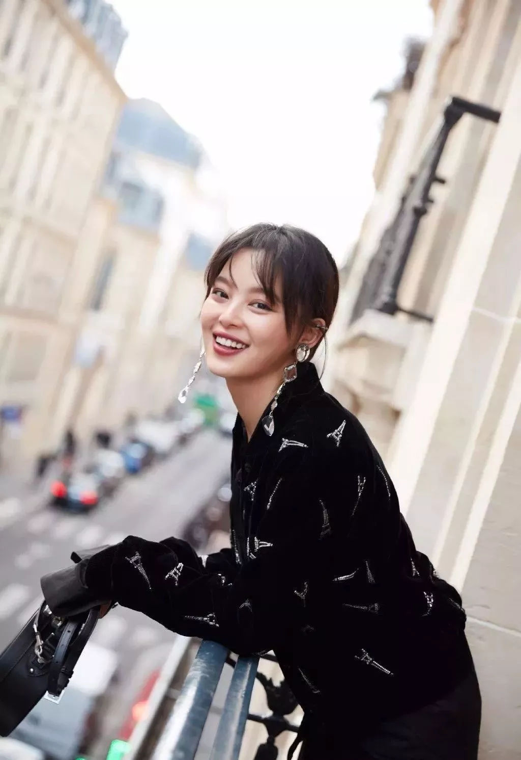 佟丽娅谭松韵这款刘海绝了!适合所有脸型,秒变