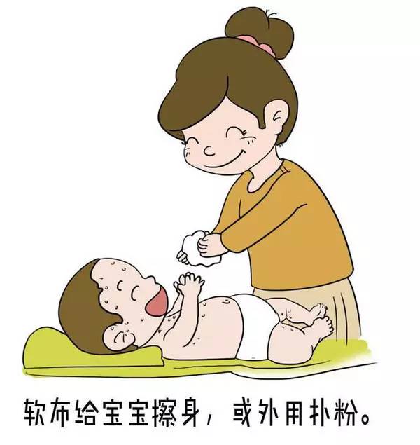 宝宝睡觉头上出汗多是怎么回事?如何护理多汗