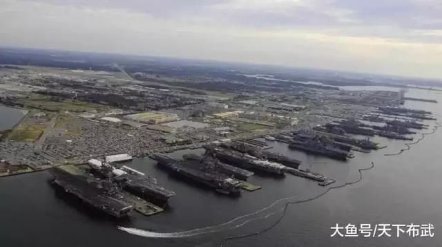 各国海外军事基地数量,美国374处,俄罗斯12处