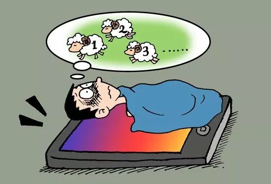 第一章就写到失眠的三种形式:入睡困难;睡眠持续困难,即睡着后频繁