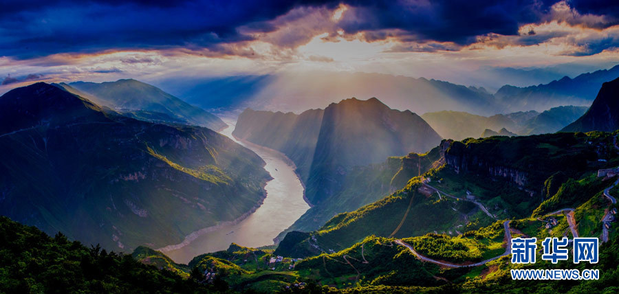 显影中国:神奇山水 光影三峡 显影中国:神奇山水 光影三峡