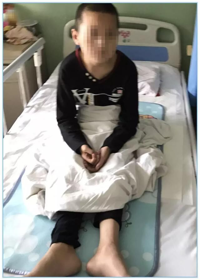 精准扶贫助力花季少年重获新生