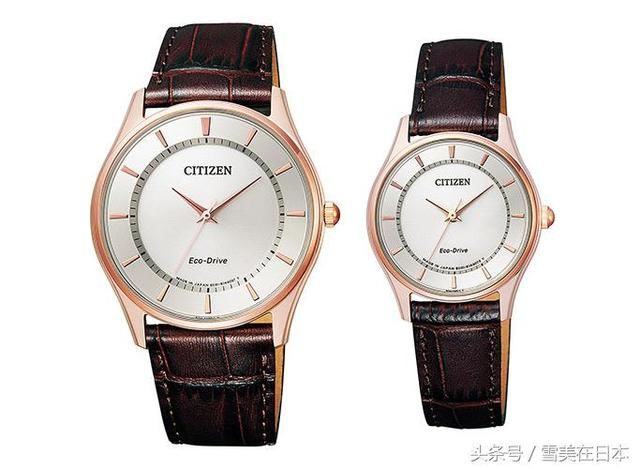 去日本买什么手表好?西铁城你值得拥有
