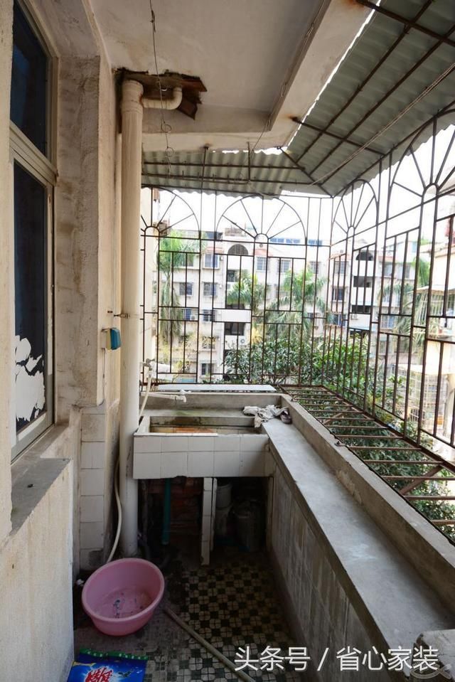 晒晒30多年的老破小50平学区房爆改,屋主认为