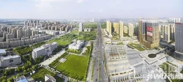 蚌埠淮上区将要起飞 万达、融创等高端商贸项
