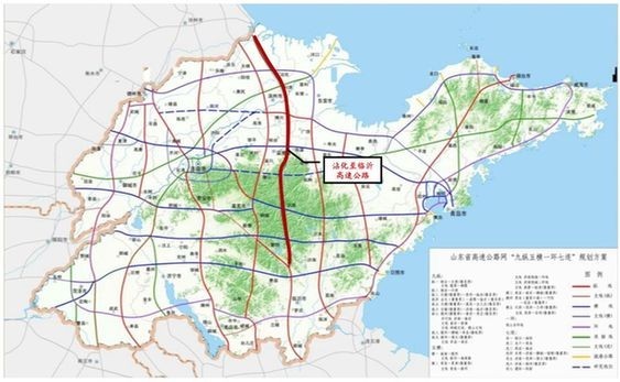 滨州至临沂高速公路年底开工 贯穿三市十二个县区