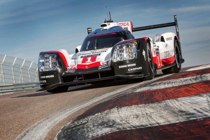 [图]能够再创历史?保时捷携全新919 hybrid征战2017勒芒耐力赛