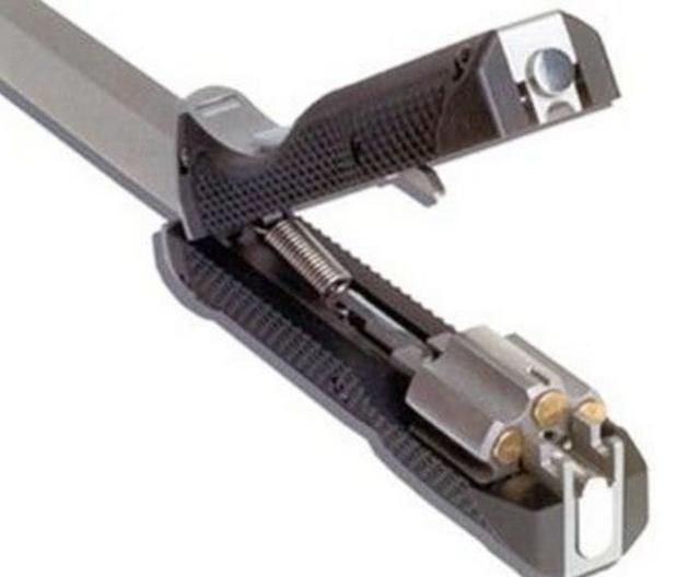 一款出其不备的特种兵暗器,使用后任务效果显