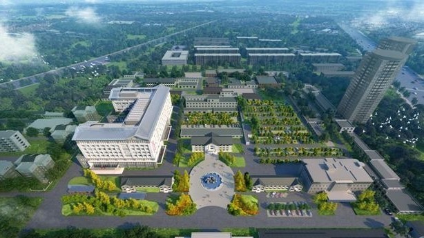 北京胸科医院医疗综合楼年底封顶 建筑面积5万平