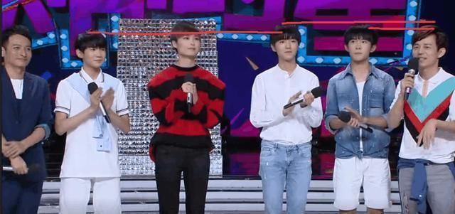 易烊千玺关晓彤长高明显?对比王嘉身高鹿晗王