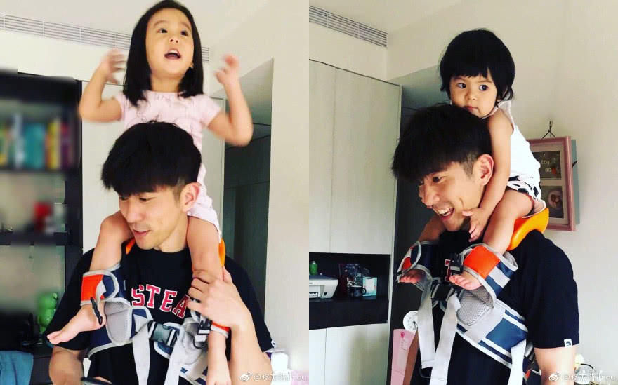 咘咘是抽象派小画家?她的画作只有姐姐梧桐妹