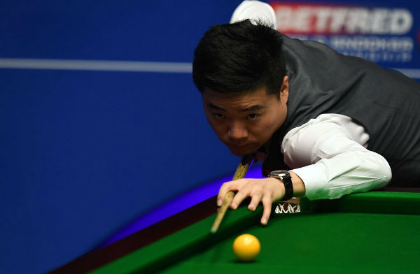 2017年斯诺克世锦赛丁俊晖最新比赛视频录像