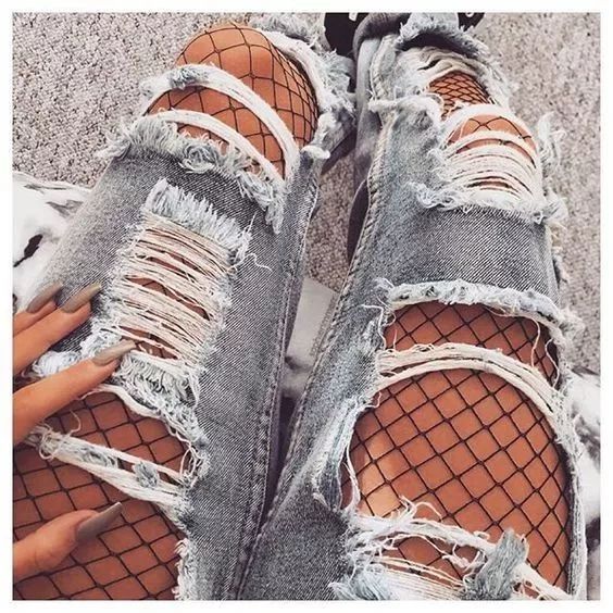 女生下半身开的这个"洞",简直让人把持不住!