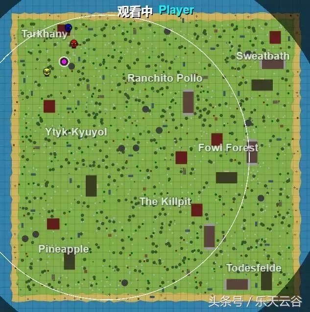 不用高配置,打开网页就可以玩吃鸡!