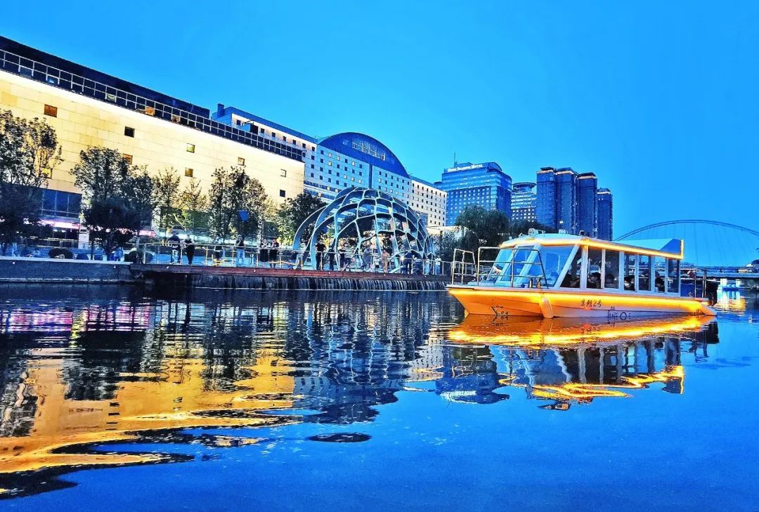 旅游通航,航线延伸……亮马河华丽蜕变的背后是朝阳区探索"以河道复兴