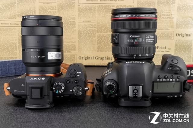 全幅机怎么选 佳能5D4与索尼A7RII图赏