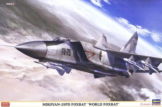 黑鸟战狐蝠 苏联米格-25为何从未对美国SR-71