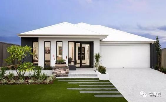 农村人改掉爱攀比的毛病,一层别墅建好了,效果