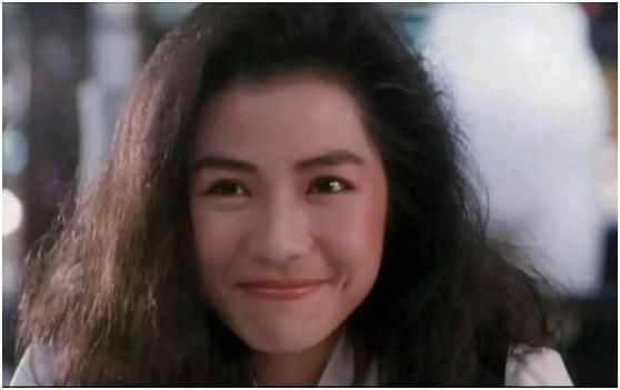 朱茵眨眼一眼万年,王祖贤美得不似在人间,独独