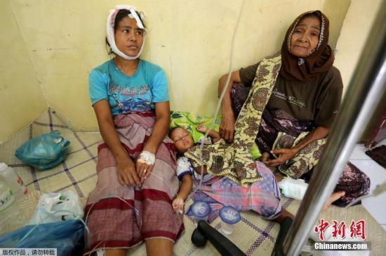印尼亚齐地震死亡人数升至97人逾600人受伤 印尼亚齐地震死亡人数升至97人逾600人受伤