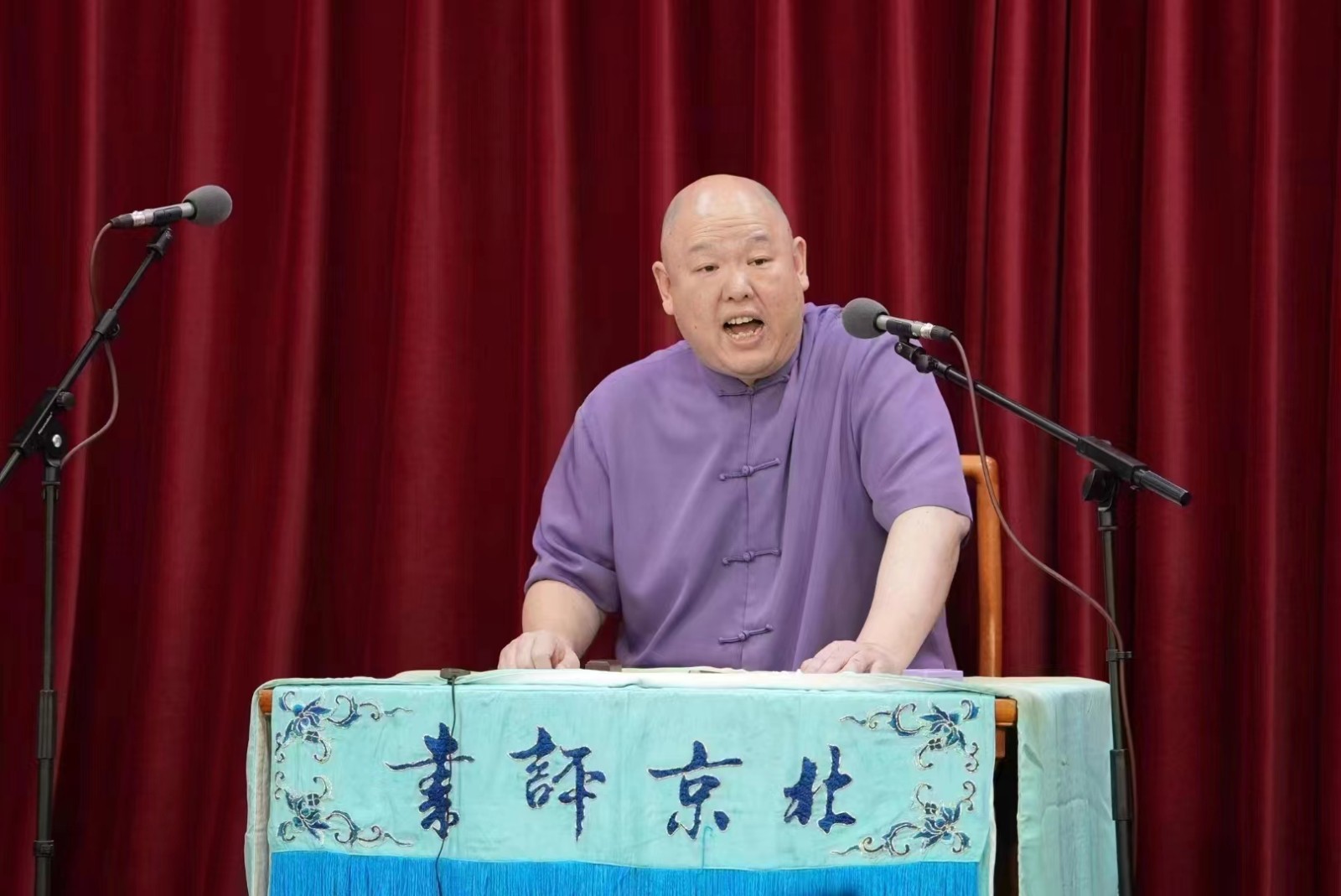 听书喝茶新去处,北京评书宣南书馆马连道店正式开书!_北京时间