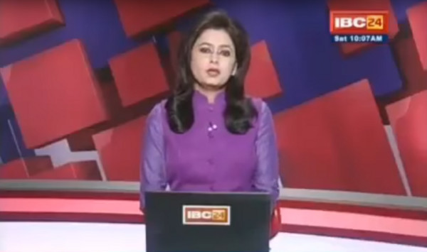 女主播新闻播到一半惊觉死者是老公 忍泪继续工作 女主播新闻播到一半惊觉死者是老公 忍泪继续工作