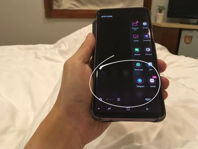 三星 Galaxy S9+也中招?部分用户投诉出现烧屏