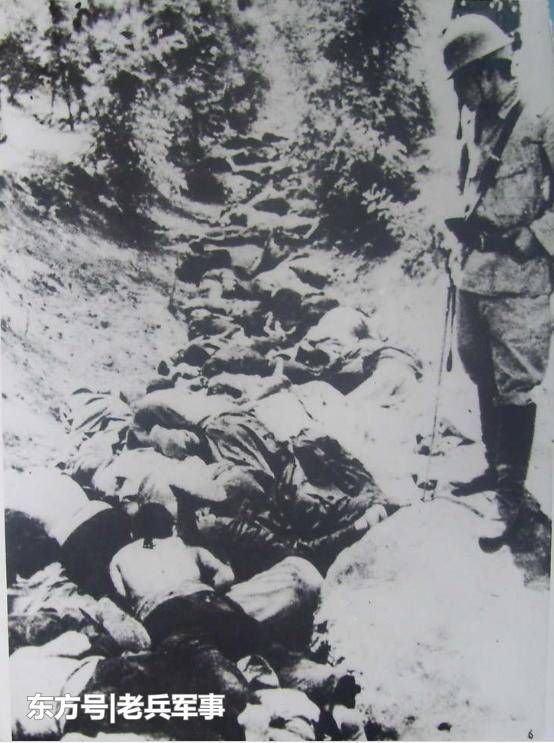 日寇屠刀下的逃生经历,全村398人被杀她抡起菜刀砍向鬼子