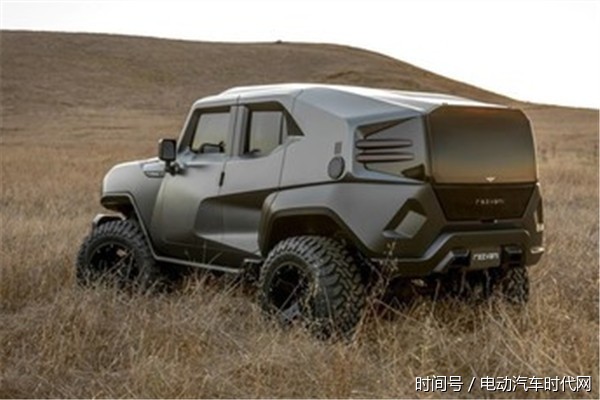 开着坦克上路 美国野兽派军用级高性能suv出没