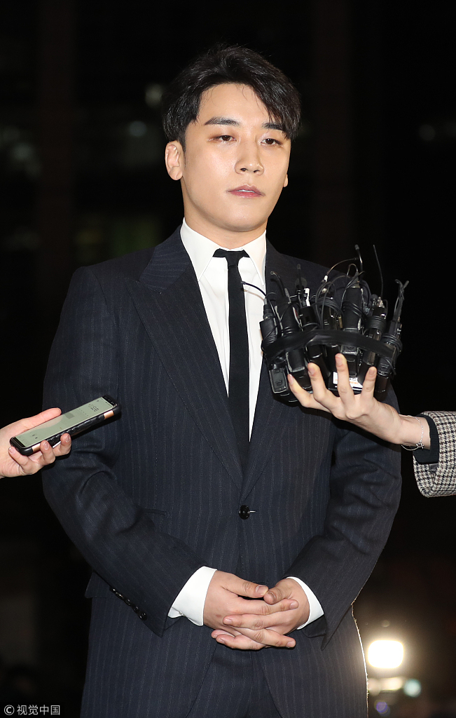 韩星胜利就夜店涉毒事件接受毒检,向公众致歉