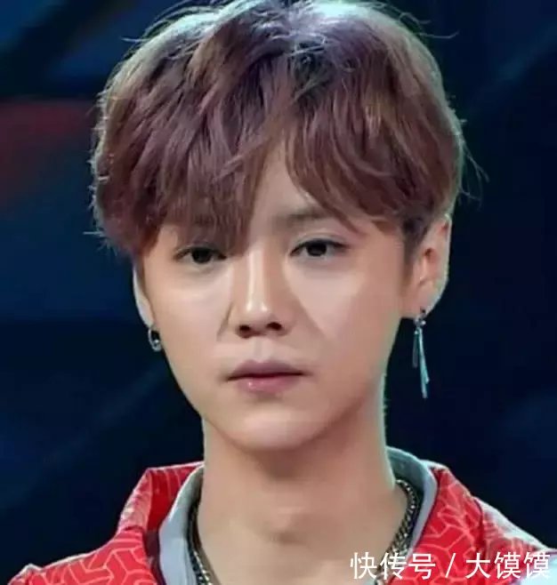 鹿晗颜值走滑坡路? 苹果肌异常整容后遗症, 网