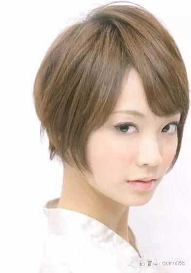 女生短发刘海怎么弄好看,绝对是吸睛的利器!