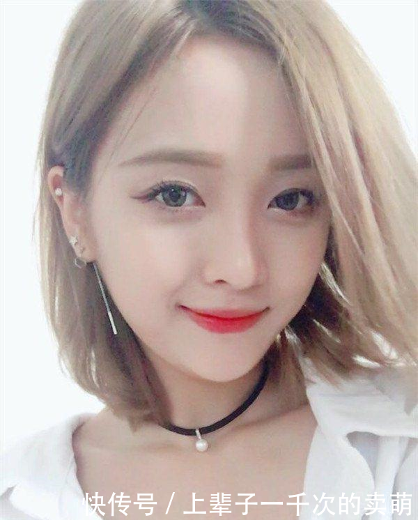 韩国女团中7大华人女爱豆颜值排行程潇仅排第