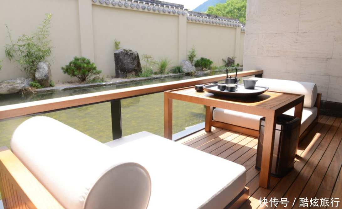 天台宾馆问茶记--卸下俗世桎梏,心灵放空归隐泉