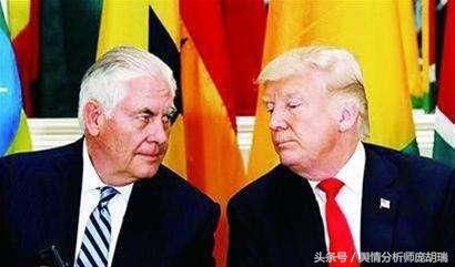 从蒂勒森被撤职看美国二号实权人物的命运