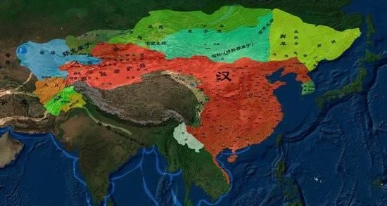 刘邦可以说完全是一个文盲,但是他却做了一首