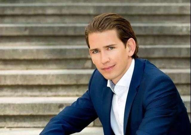 《奔跑吧》第一期的奥地利总理库尔茨,颜值逆