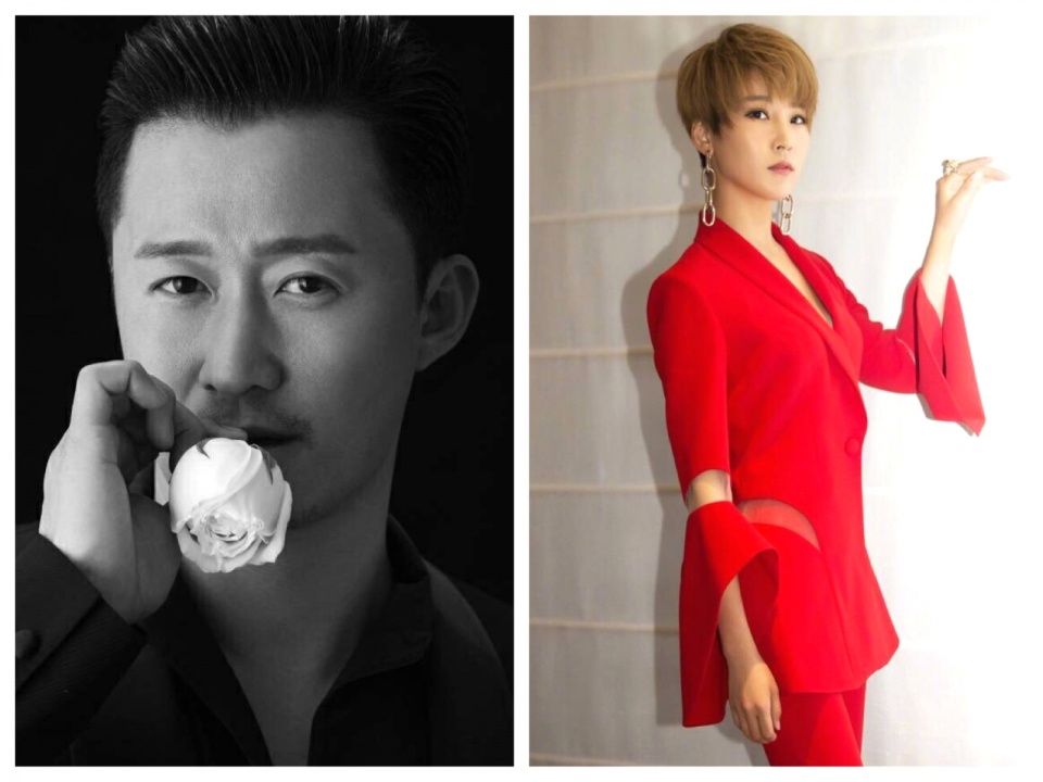 吴京和余男机场街拍,默契一直在!《战狼3》强势回归了?