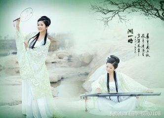 古风古韵古今形容女子的80句经典诗句 背一背