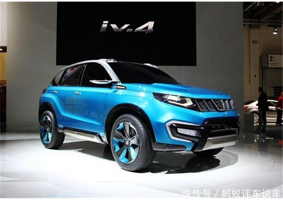 铃木终于认真了! 打造良心小钢炮, 颜值甩哈弗