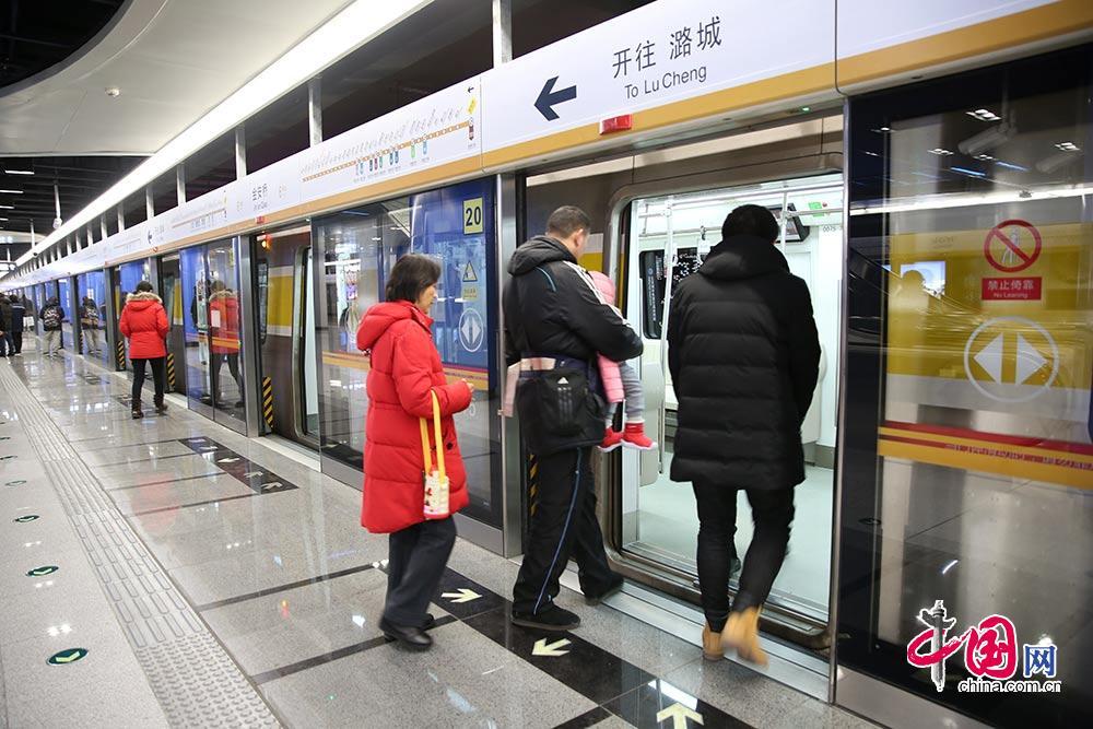 北京地铁6号线西延线开通与S1线衔接 构建京城东西长廊 北京地铁6号线西延线开通与S1线衔接 构建京城东西长廊