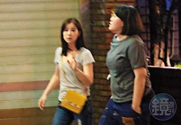 阮经天恋情疑曝光 李佳颖竟然是陈意涵介绍 网