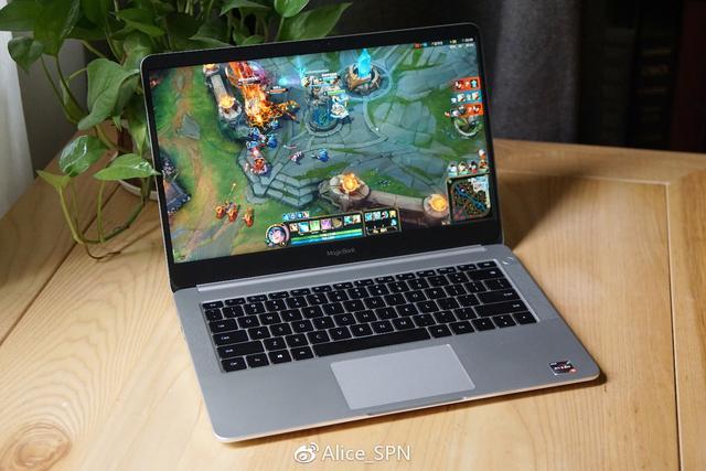 荣耀MagicBook锐龙版评测:居然踏进了吃鸡门