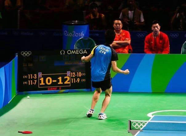 水谷隼在奥运会上对其施加的阴影让他做了将近一年的噩梦,被刘国梁不