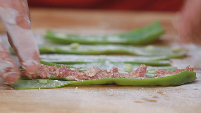 《养生厨房》健脾祛湿——扁豆夹