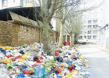 乌鲁木齐城市生活垃圾图片