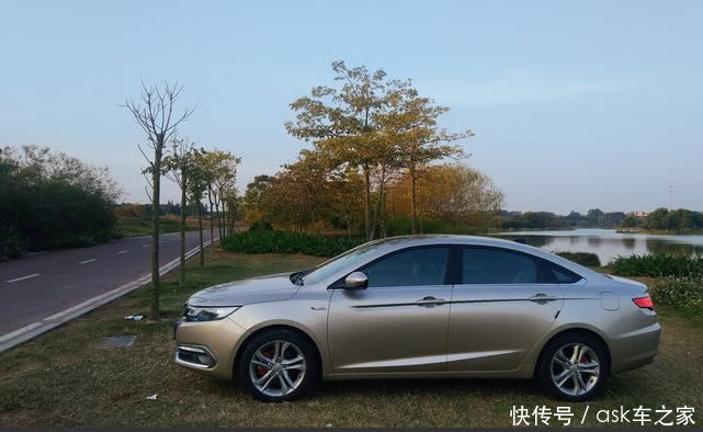 吉利帝豪GL表现如何?车主为其记录3万公里的