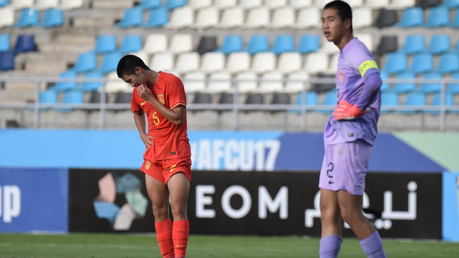 两次扑点难救主 中国国少3比5不敌澳大利亚 两次扑点难救主 中国国少3比5不敌澳大利亚